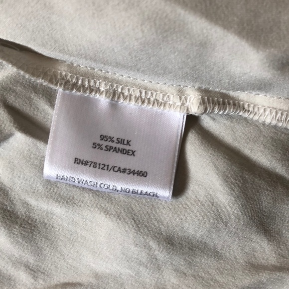 Eileen Fisher - small - 95% silk - Picture 3 of 3